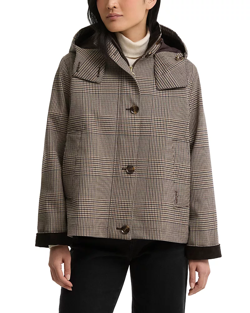 Barbour Connie Showerproof Hooded Jacket