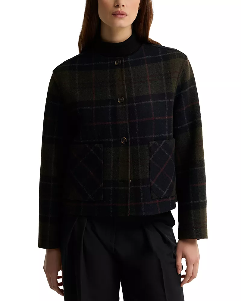 Barbour Marlow Tartan Overshirt