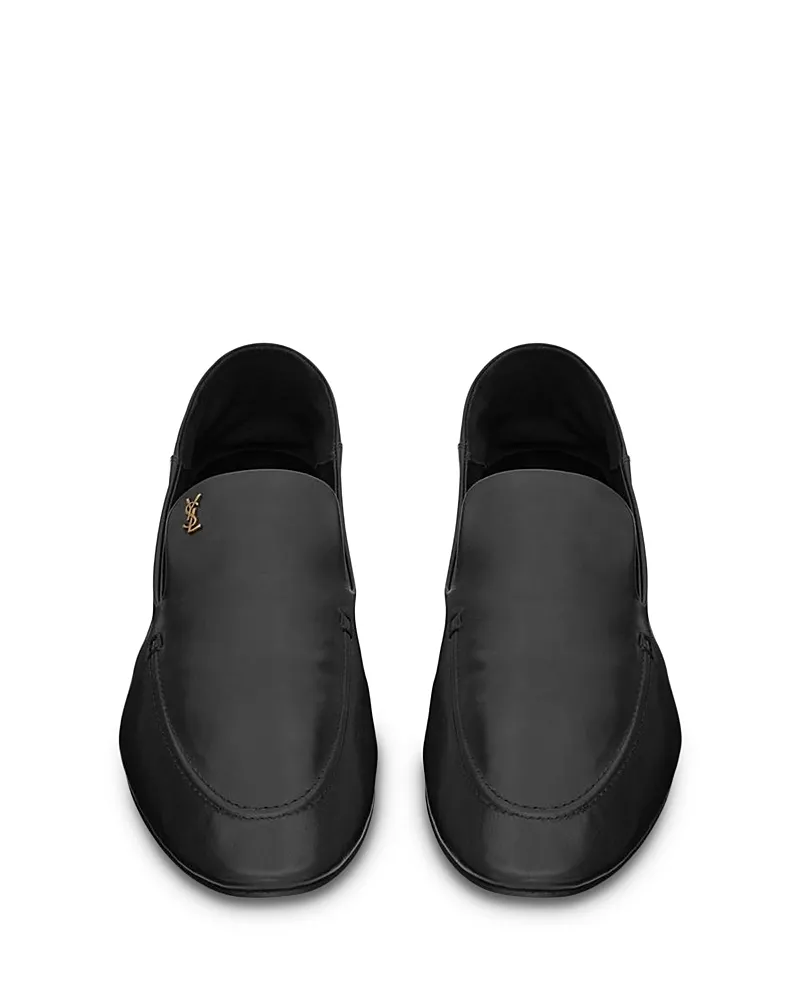 Saint Laurent Women's Alain Slippers
