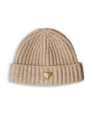  Mouline Cashmere and Wool Beanie