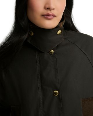 Icons Modern Beaufort Waxed Cotton Jacket - thumbnail 5