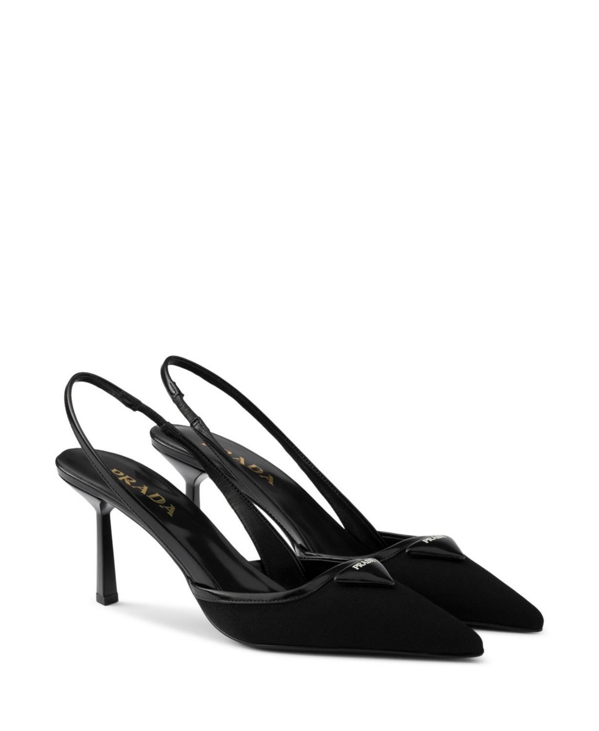 Women's Fabric Slingback Pumps