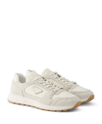  Men's Prax Suede and Re-Nylon Sneakers