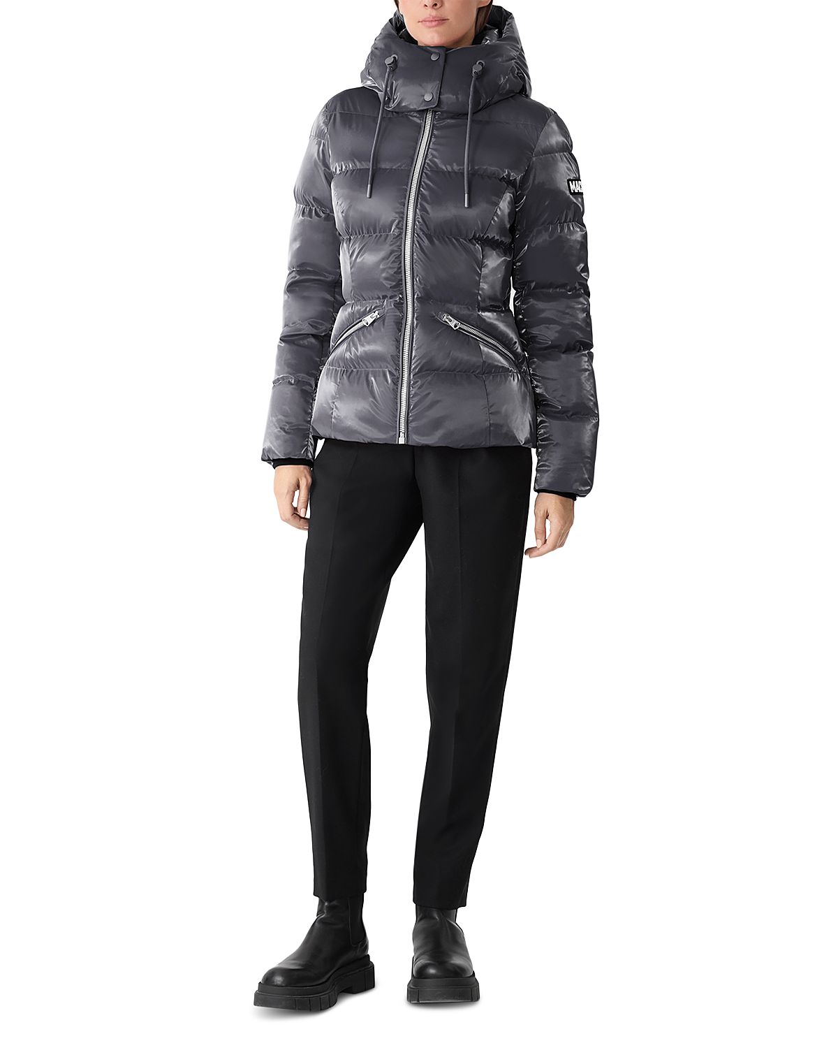 Mackage Madalyn Glo High Gloss Down Jacket
