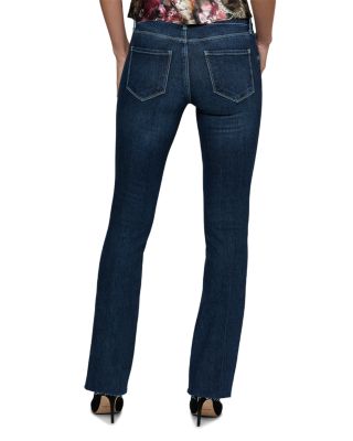 Ruth High Rise Straight Jeans in Vancouver - thumbnail 3