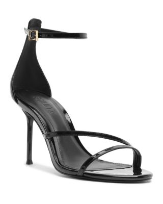 Women's Tessa Patent Leather Ankle Strap Sandals