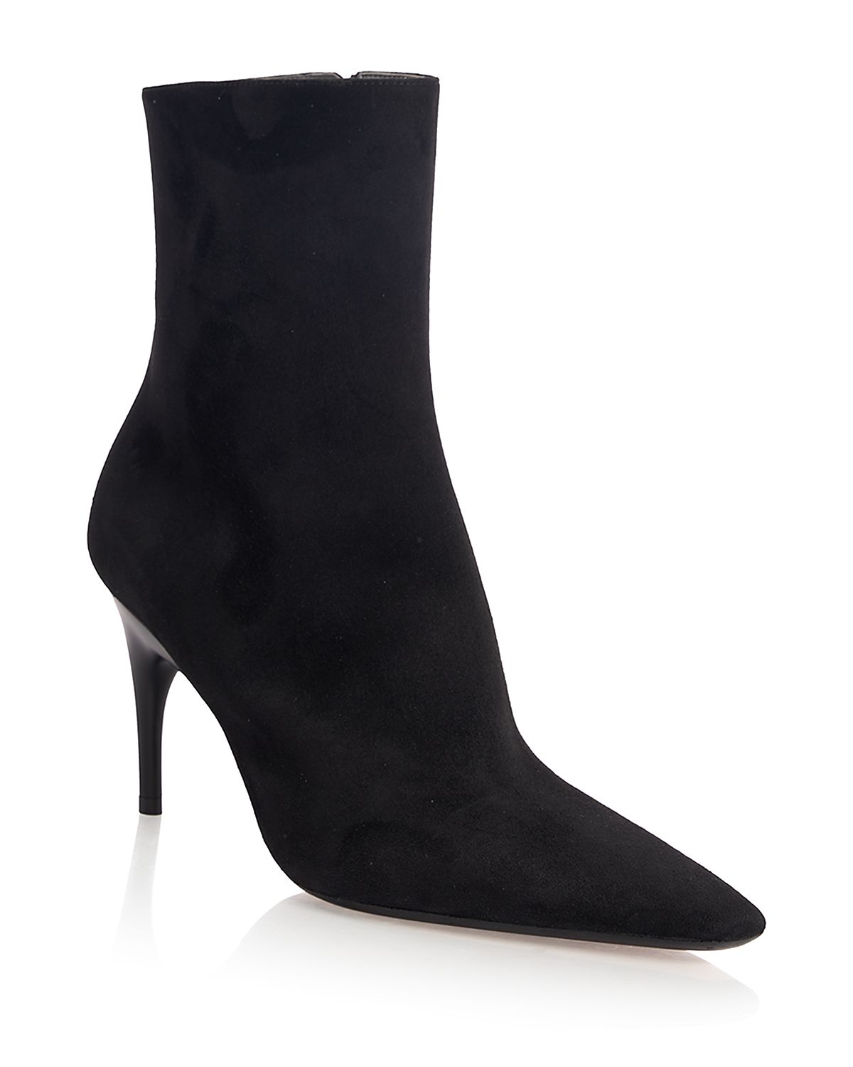 Balenciaga Women's Suede Booties