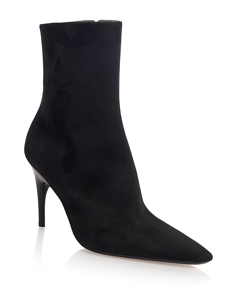Balenciaga Women's Suede Booties