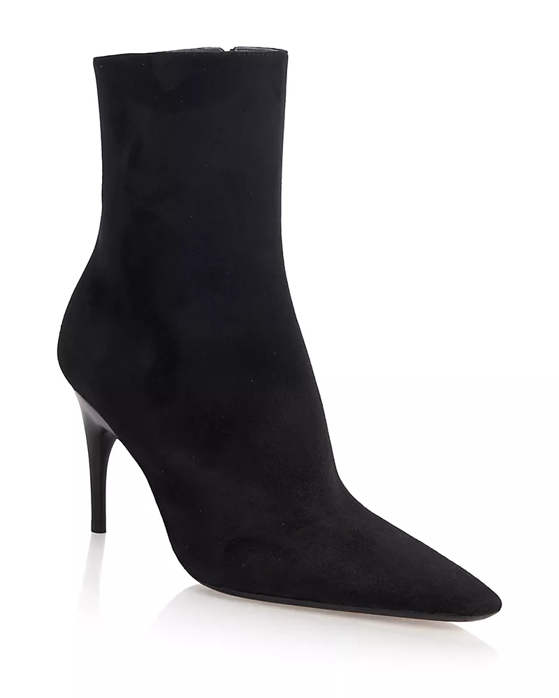 Balenciaga Women's Suede Booties