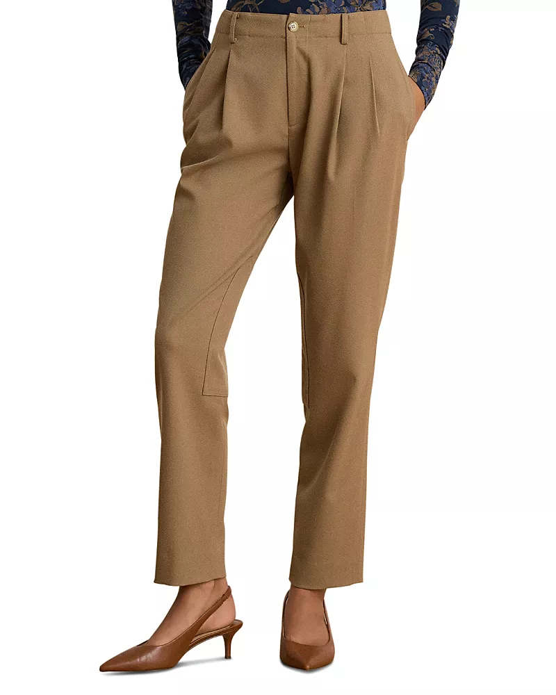 Lauren Ralph Lauren Bi Stretch Twill Jodhpur Pants