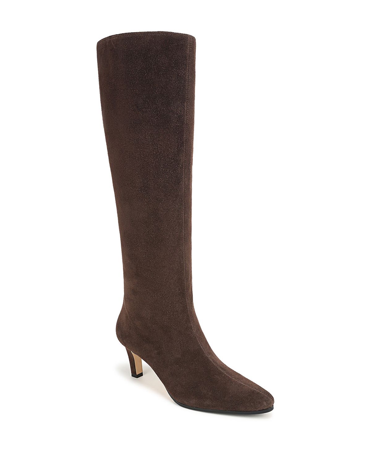 Veronica Beard Women's Aisla Suede Knee High Boots