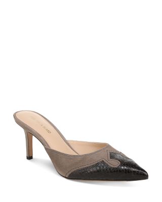 omen's Lisa Western Mules