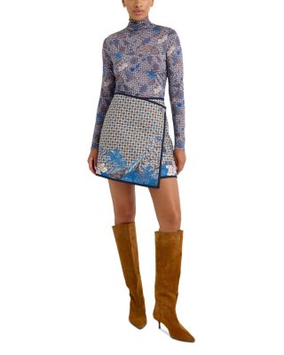Orca Cotton Reversible Wrap Skirt