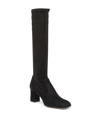  Women's Knee-High Suede Boots