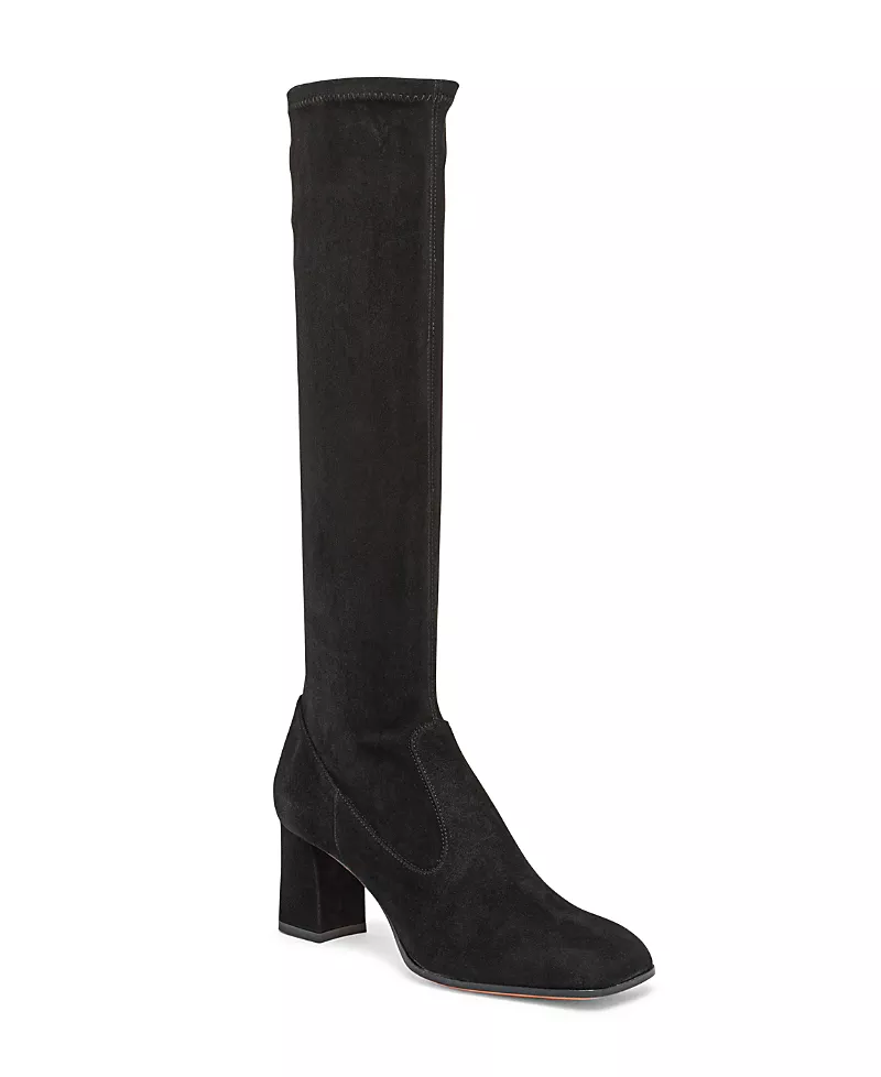 Santoni Women's Knee-High Suede Boots