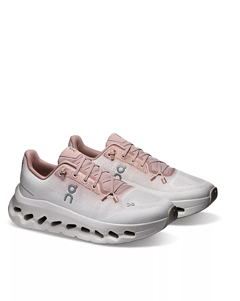 On Women's Cloudtilt Lightweight Sneakers in Biscuit Ivory