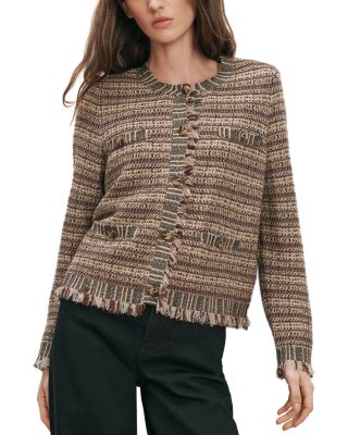 Sariyah Button Front Knit Jacket