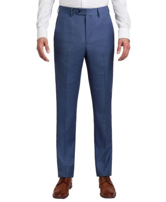  Roma2 Super 130's Bi-Stretch Wool Trousers