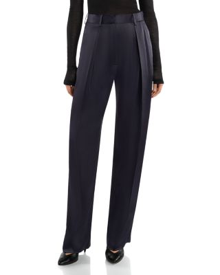 Cecilia Silk Trousers