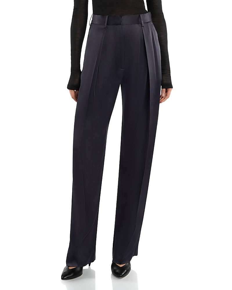 Victoria Beckham Cecilia Silk Trousers