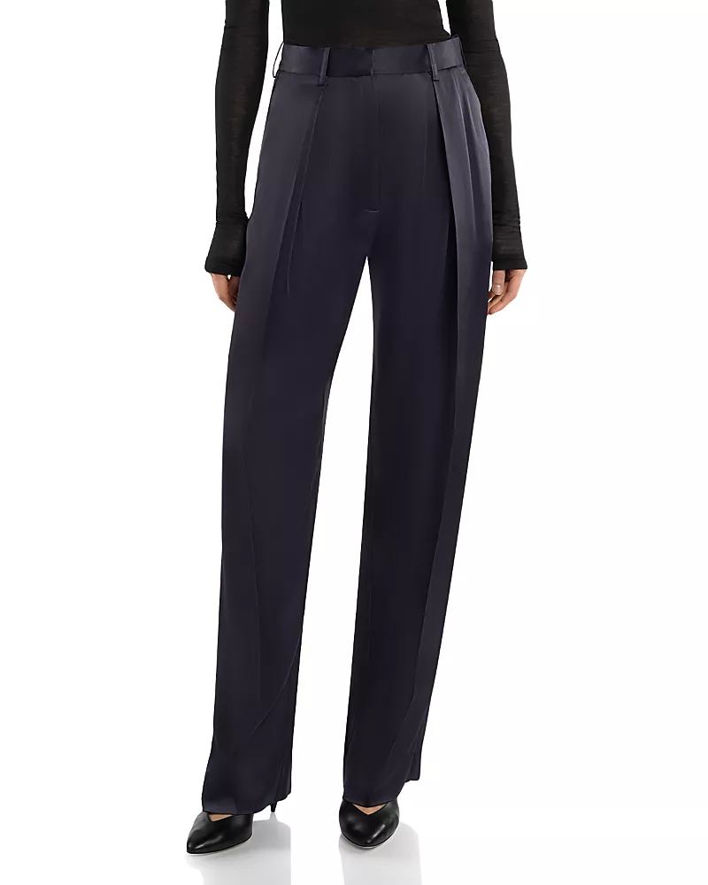 Victoria Beckham Cecilia Silk Trousers