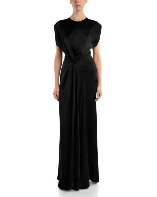 Aria Draped Gown