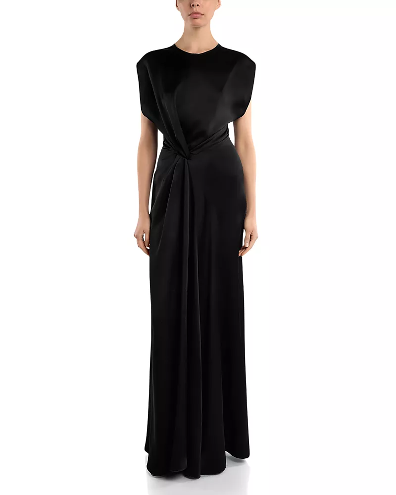 Victoria Beckham Aria Draped Gown