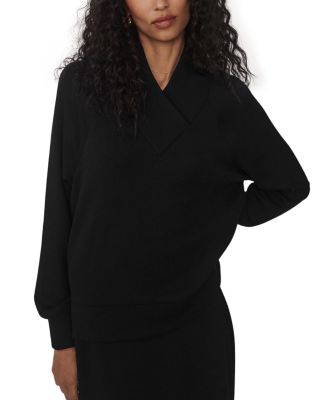 Macie Side Zip Hem Sweatshirt