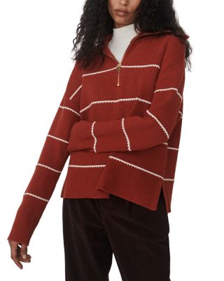 Swanson Half Zip Sweater