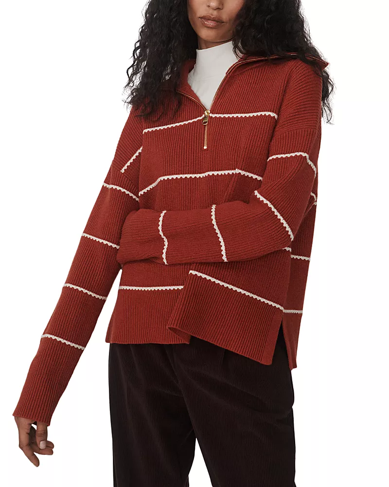 Varley Swanson Half Zip Sweater