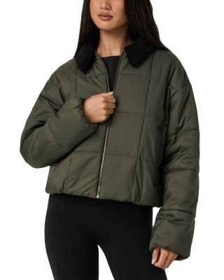 Canyon Insulated Roam Quilted Coat