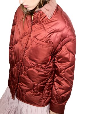 Mcogiugno Water Repellent Technical Shacket