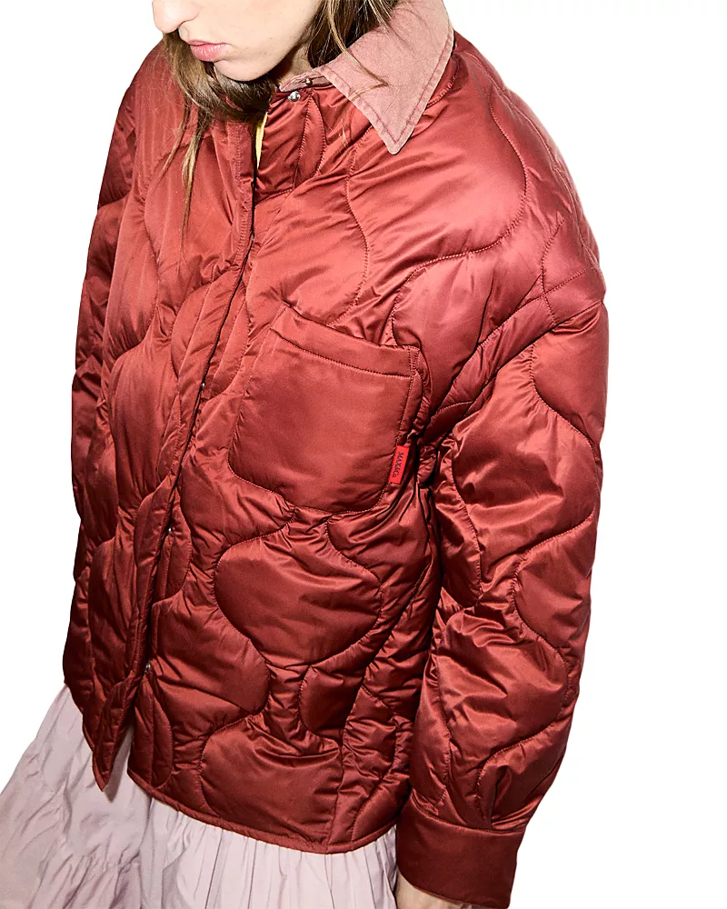 Max & Co. Mcogiugno Water Repellent Technical Shacket