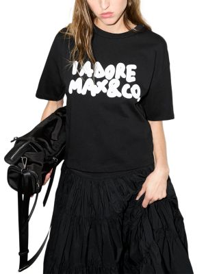 Paraggi Cotton Slogan Tee