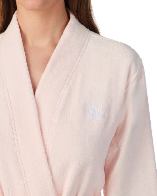 Ralph Lauren The Greenwich Terry Robe | Bloomingdale's Women