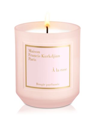 &Agrave; la rose Scented Candle 10.6 oz.