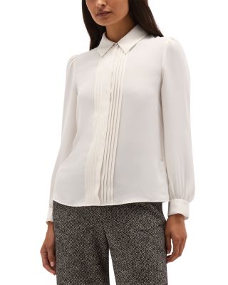 Ramona Pleat Front Shirt