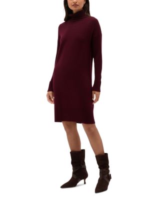 Ava Turtleneck Knit Dress