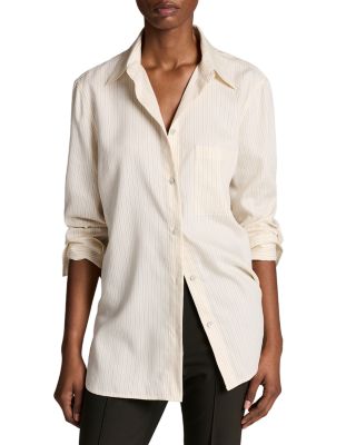 Striped Long Sleeve Shirt