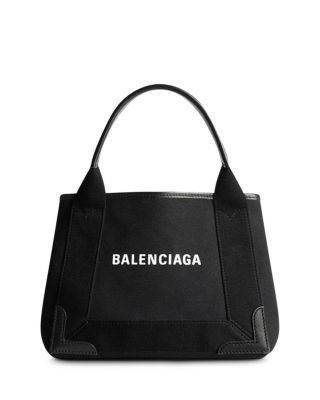 Navy Cabas Bag Xs