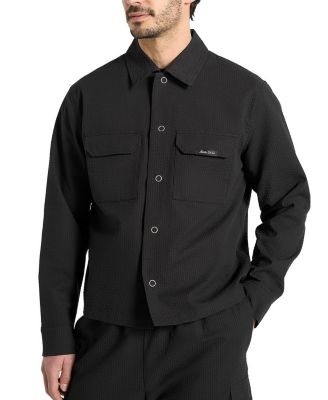 Milo Textured Cargo Jacket