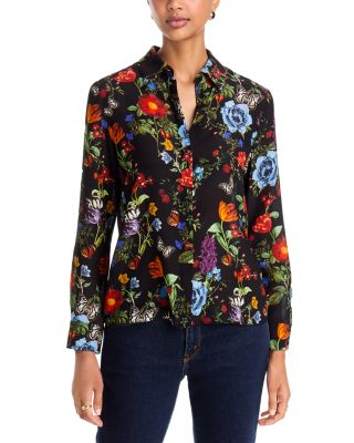 Willa Silk Shirt