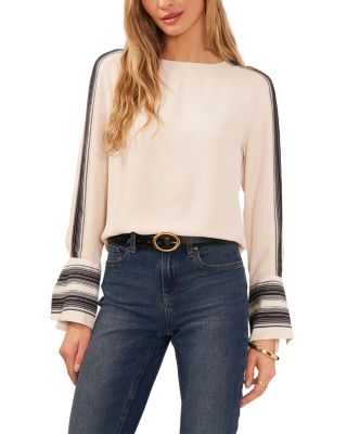 Crewneck Extended Shoulder Top