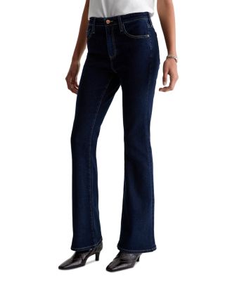 Farrah Mid Rise Bootcut Jeans in Modern Indigo