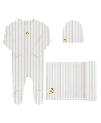  Unisex Lemon Peach Collection Collection Layette Set - Baby