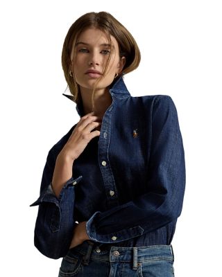 Cotton Denim Shirt