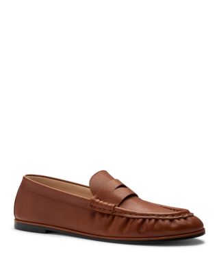 Women's Spencer Leather Penny Loafers