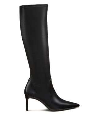 Women's Stuart Power Leather Knee High Boots