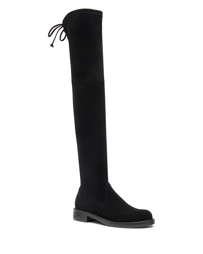 Stuart Weitzman Women's Giseleland Suede Over-the-Knee Boots
