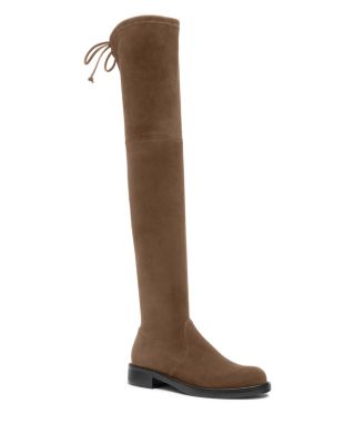 Stuart Weitzman Women's Giseleland Suede Over-the-Knee Boots